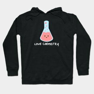 love chemistry funny design Hoodie